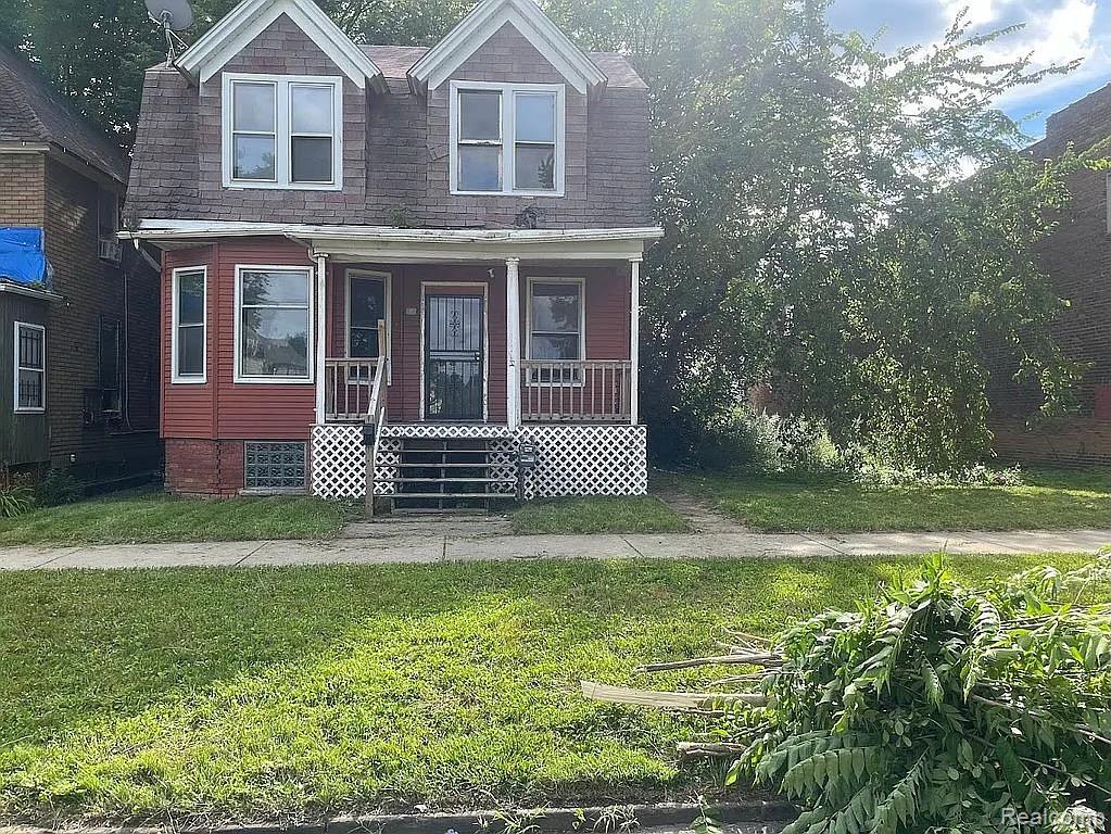 5115 Seyburn Street, Detroit, MI 48213 — front exterior