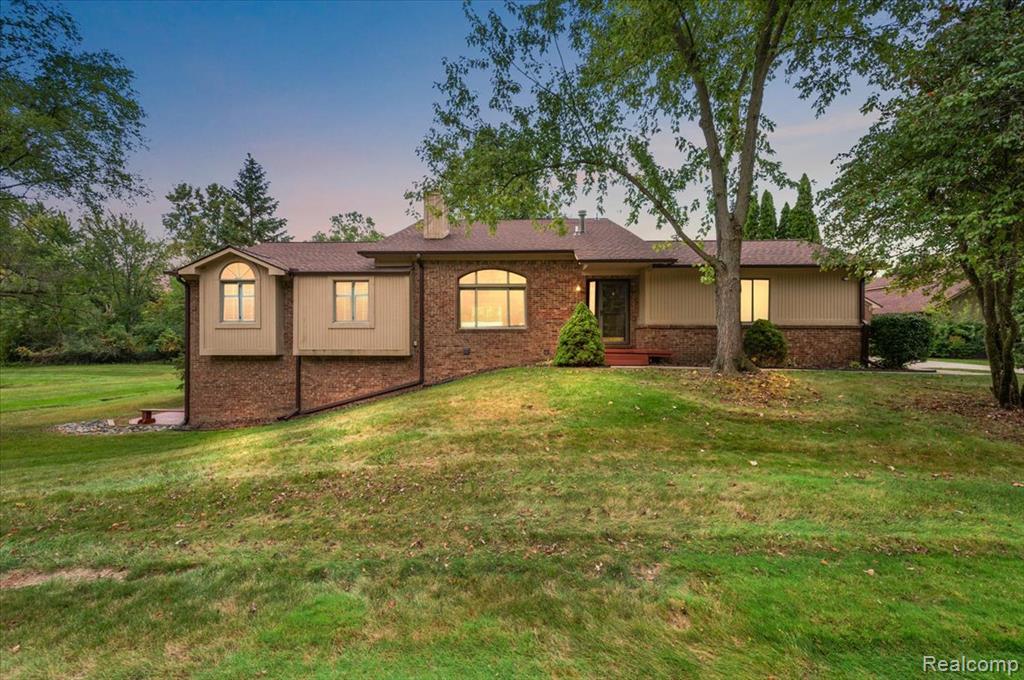 7481 Hickory Hill Drive, 25, West Bloomfield, MI — front exterior