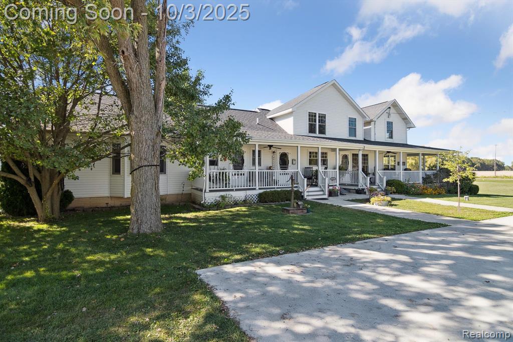 1052 S Otter Creek Road, Monroe, MI 48161 — Photo 2