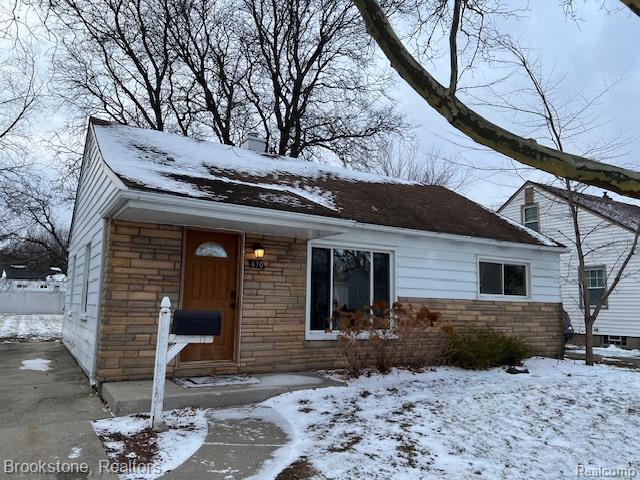 630 Gargantua Avenue, Clawson, MI — front exterior