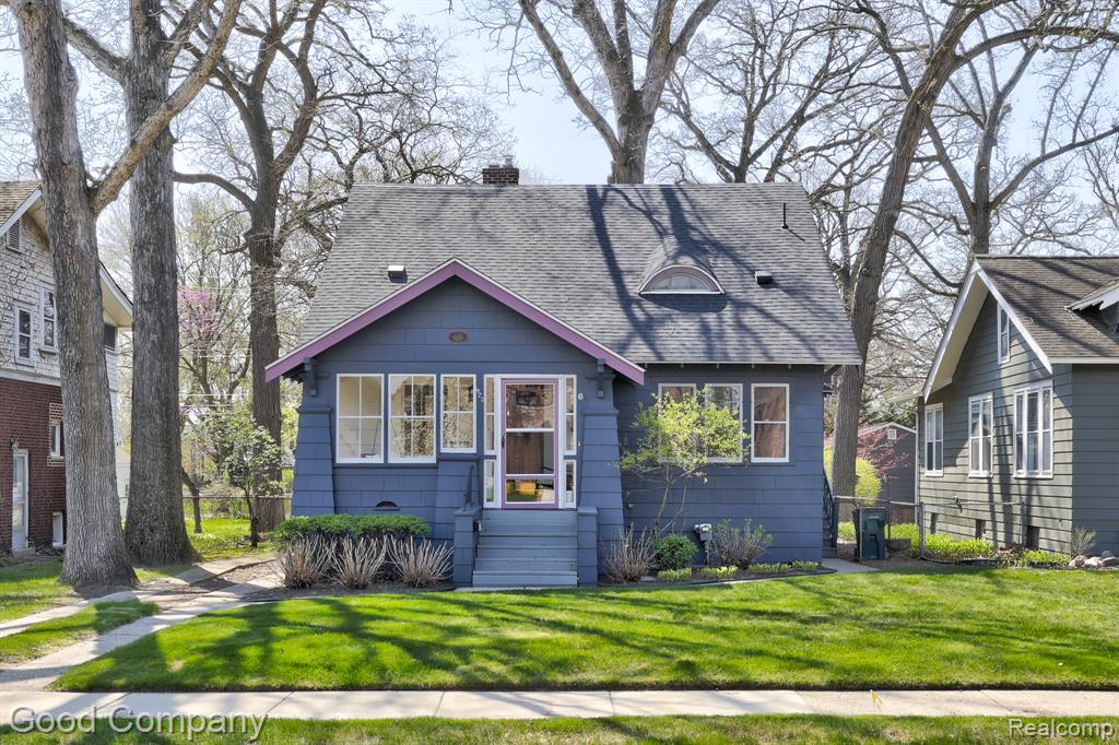 923 W 11 Mile Road, Royal Oak, MI 48067 — front exterior