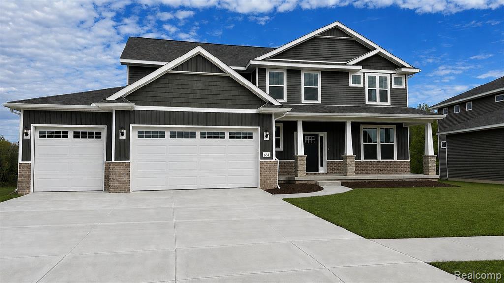 664 ROUND ROCK, Howell, MI 48843