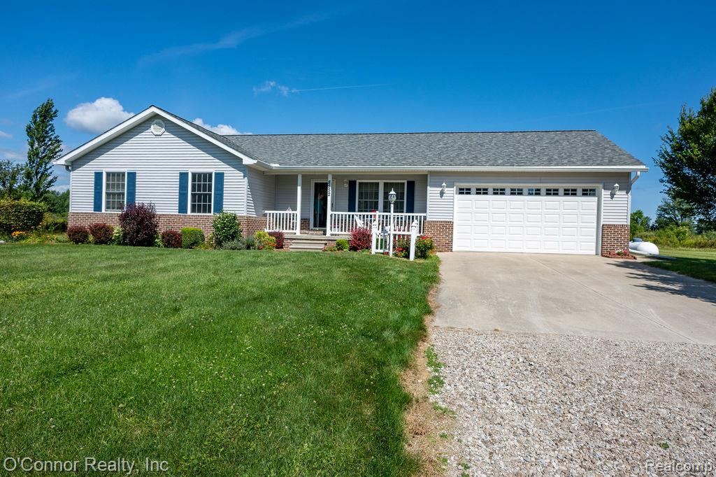 8552 Rynn Road, Avoca, MI 48006 — front exterior
