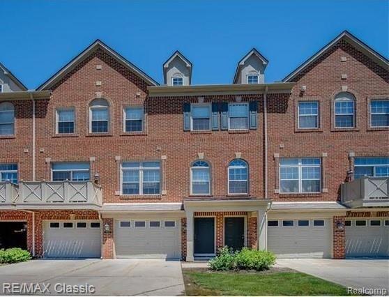 39773 ROCKCREST Circle, Northville, MI — front exterior