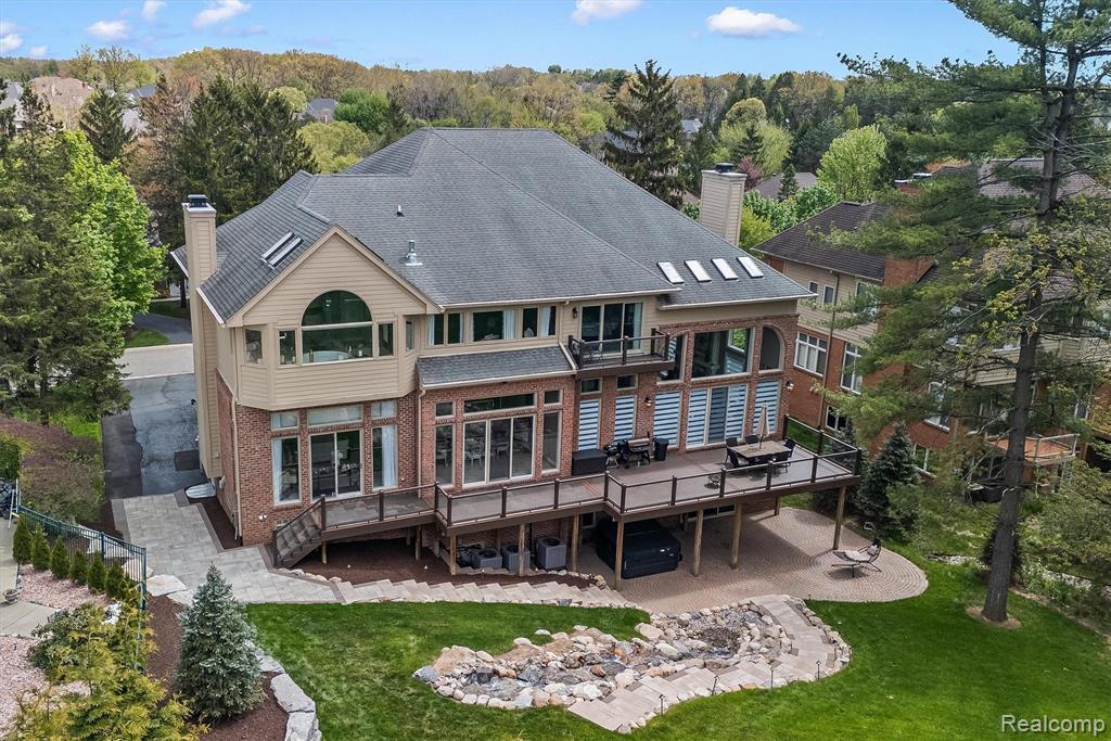 6608 Minnow Pond Drive, West Bloomfield, MI — Photo 49