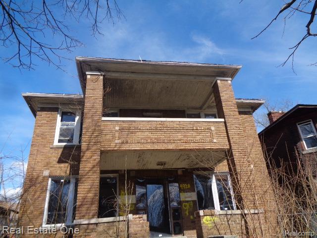 9928 Belleterre Street, Detroit, MI 48204 — front exterior