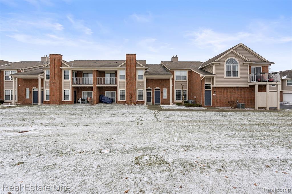 48436 Maplehurst Drive, Shelby Twp, MI 48317 — front exterior