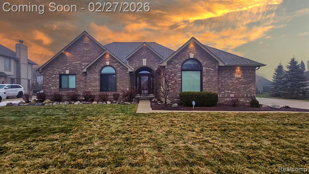 43524 Austin Drive, Sterling Heights, MI 48314 — front exterior
