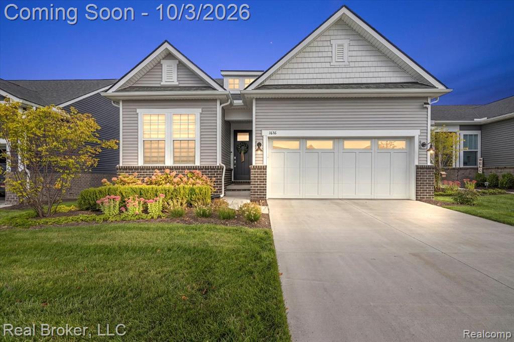 Property photo for 1636 Landings Lane, Milford, MI 48381