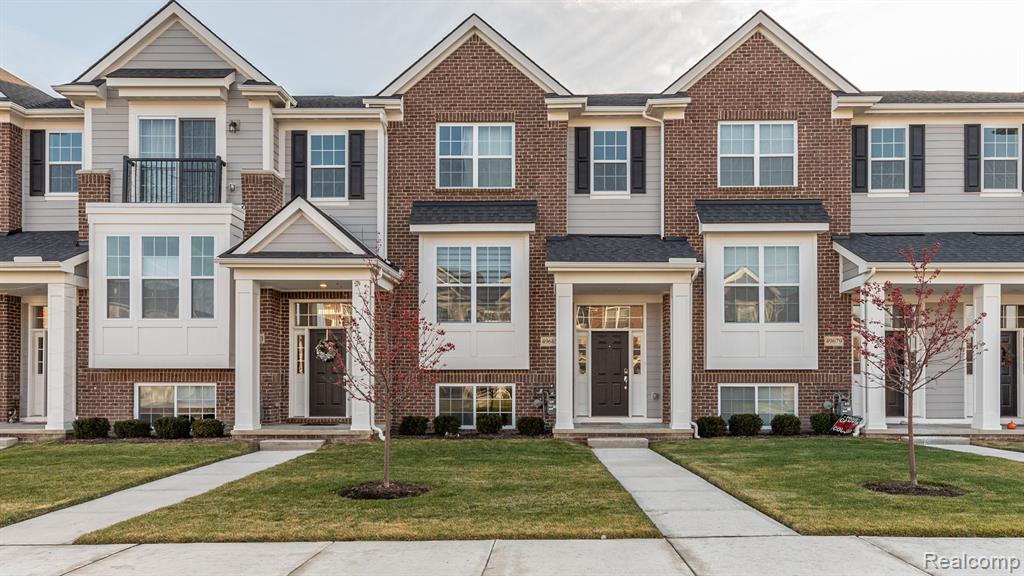 49685 LANTERN Way, Canton, MI 48188 — front exterior