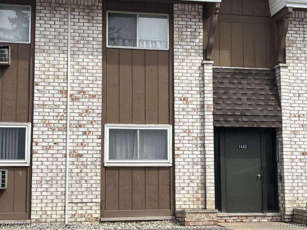 7482 Woodview Street, 1, Westland, MI — front exterior