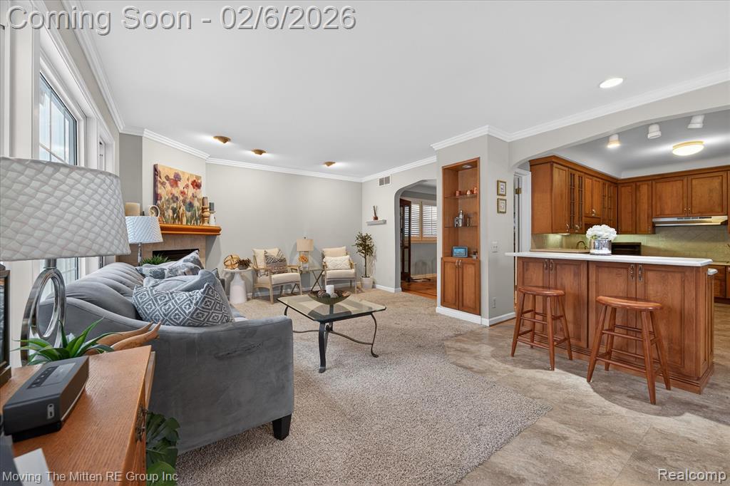 351 Ridgemont Road, Grosse Pointe Farms, MI 48236 — Photo 5