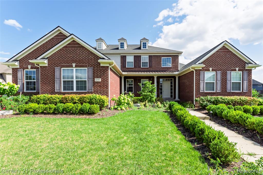 6776 Portsman Court, Canton, MI 48187 — front exterior