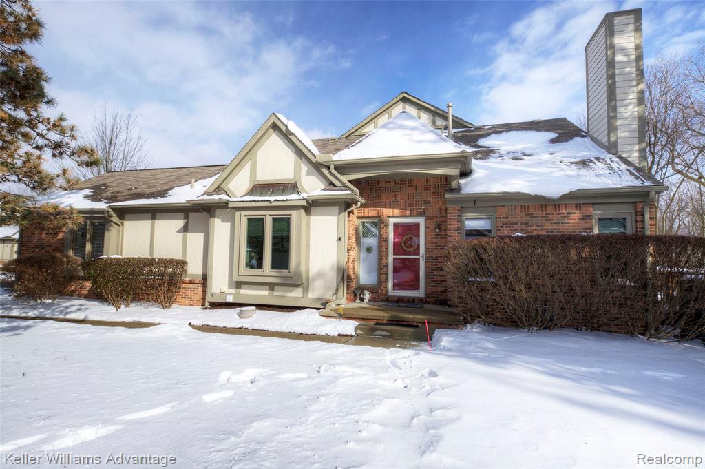 42209 Saratoga Circle, Canton, MI 48187 — front exterior