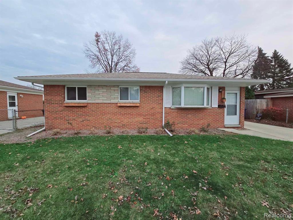 438 N HANLON Street, Westland, MI — front exterior