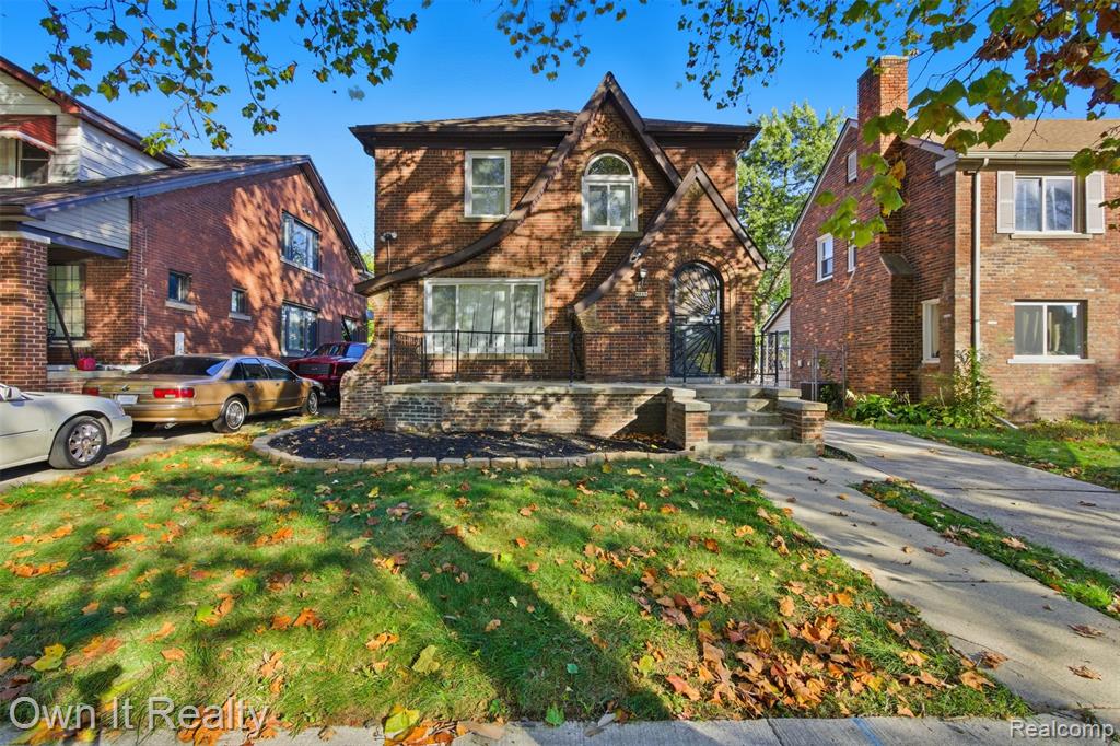 8010 Normile Street, Detroit, MI 48204 — front exterior