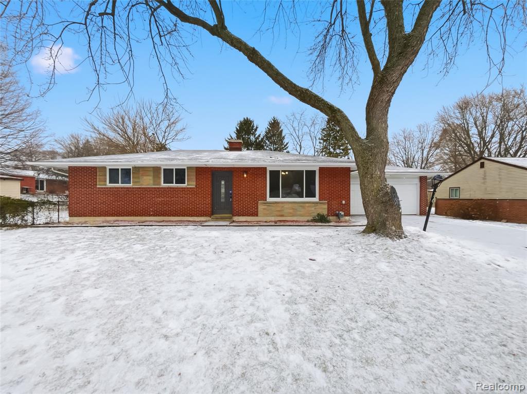 770 Sheryl Drive, Waterford, MI 48328 — front exterior