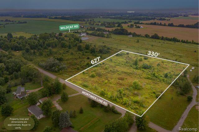 Vacant Land Mortimer Line Road, Lexington, MI 48450 — front exterior