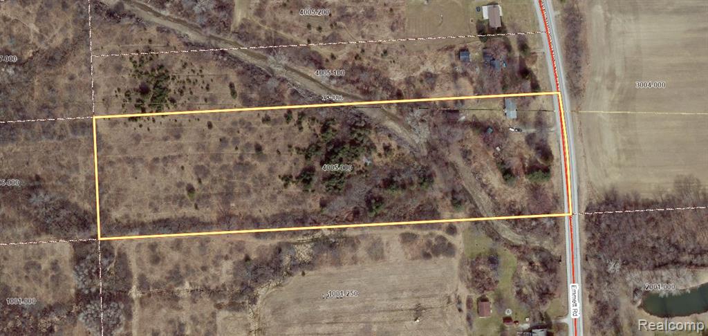 5489 Emmett Road, Emmett, MI 48022 — front exterior