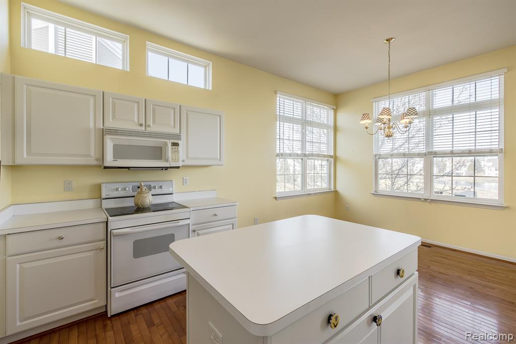Light filled kitchen