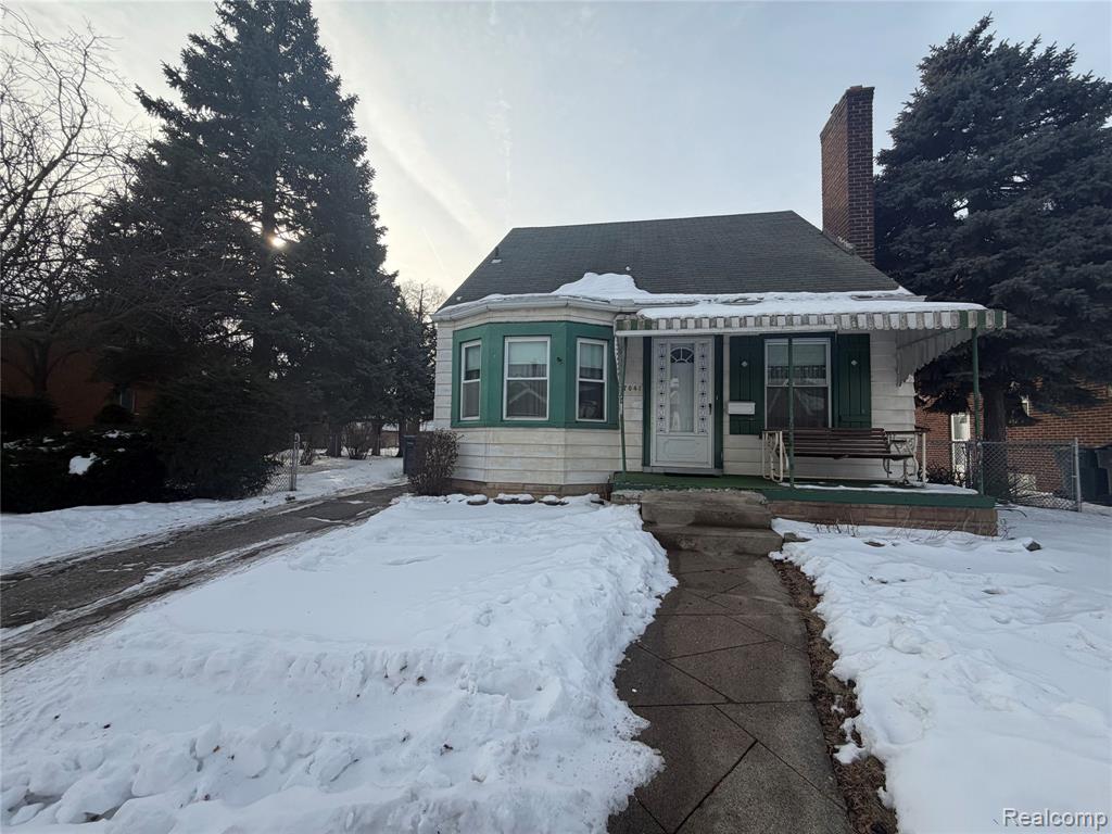 7041 Yinger Avenue, Dearborn, MI 48126 — front exterior