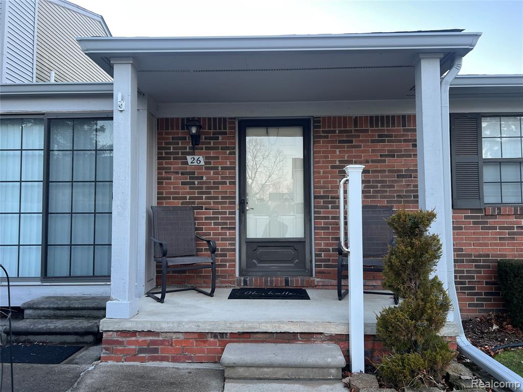 1861 N Arbor Way Drive, 26, Canton, MI 48188 — front exterior