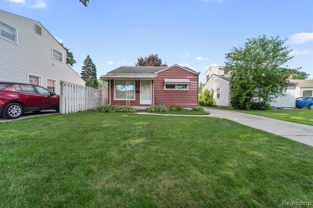 4321 S Dearborn Street, Melvindale, MI — front exterior