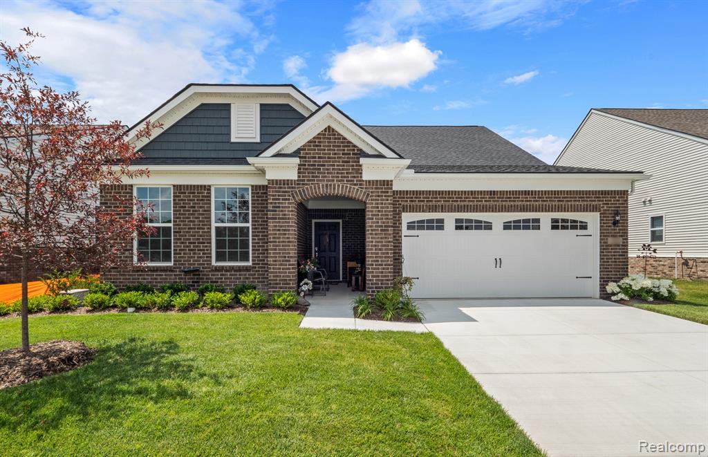 49891 Kent Court, Canton, MI 48188 — front exterior