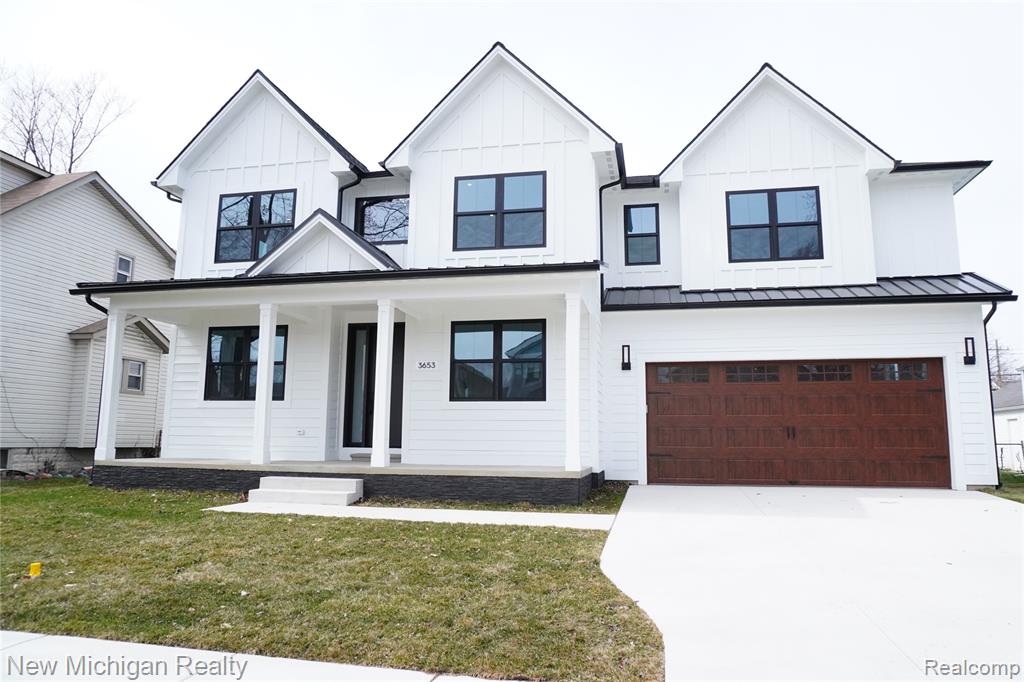 3653 Phillips Avenue, Berkley, MI 48072 — front exterior