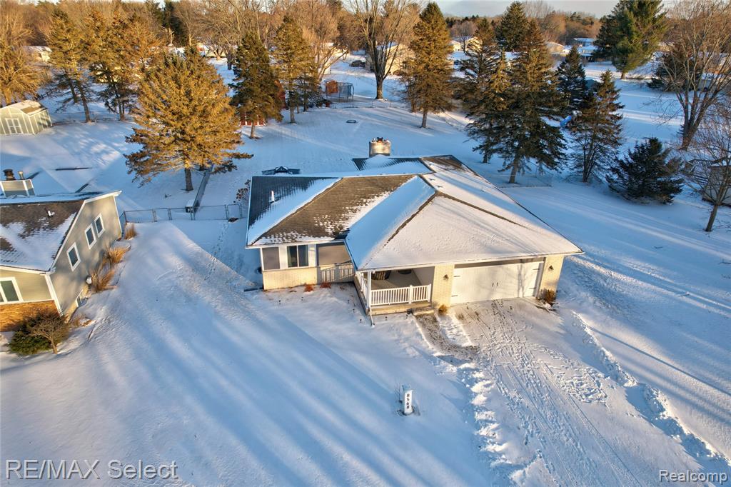 8548 Tim Tam Trail, Flushing, MI 48433 — front exterior