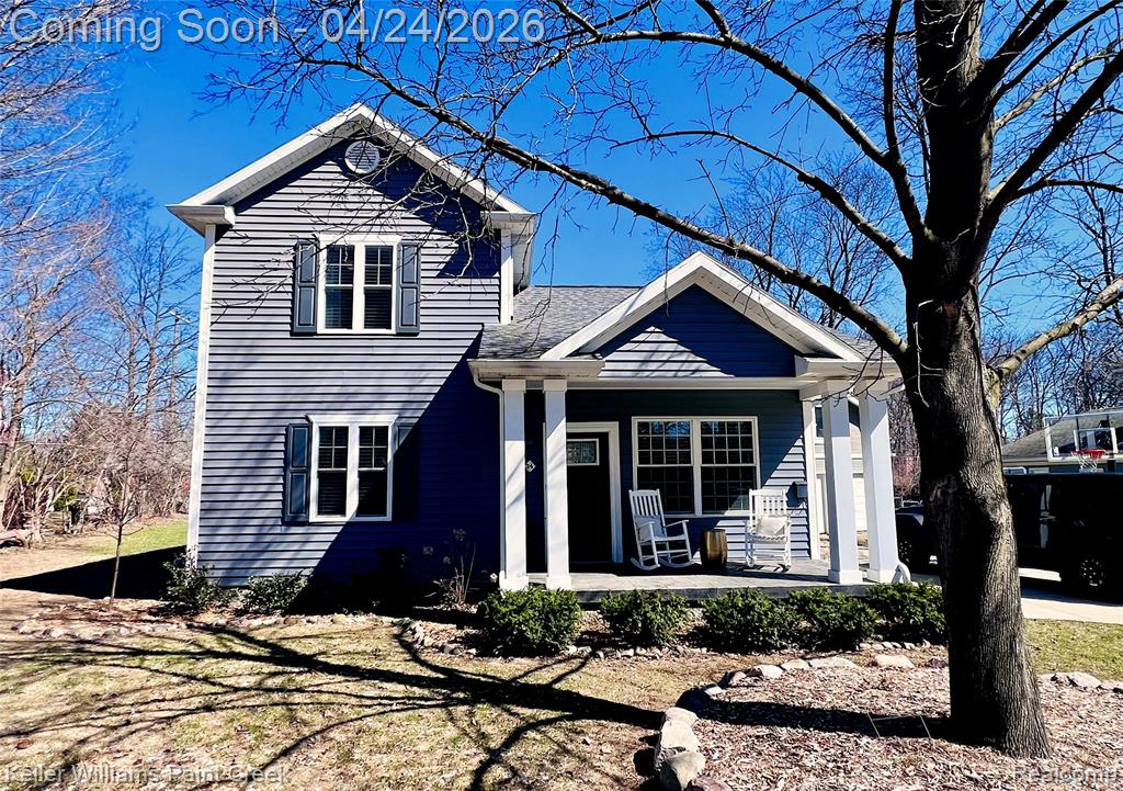 34 Mechanic Street, Oxford, MI 48371 — front exterior