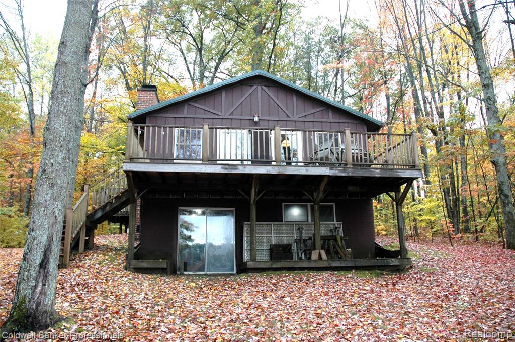10120 Alpine Drive, Reed City, MI 49677 — front exterior