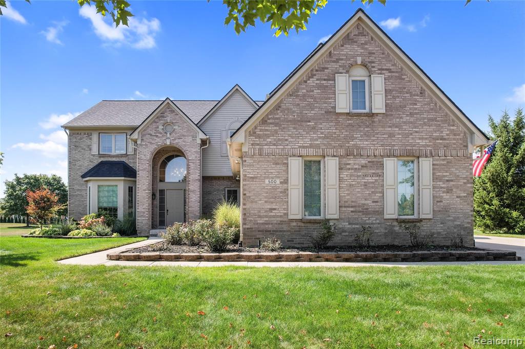 500 Belvedere Court N, Canton, MI 48188 — front exterior