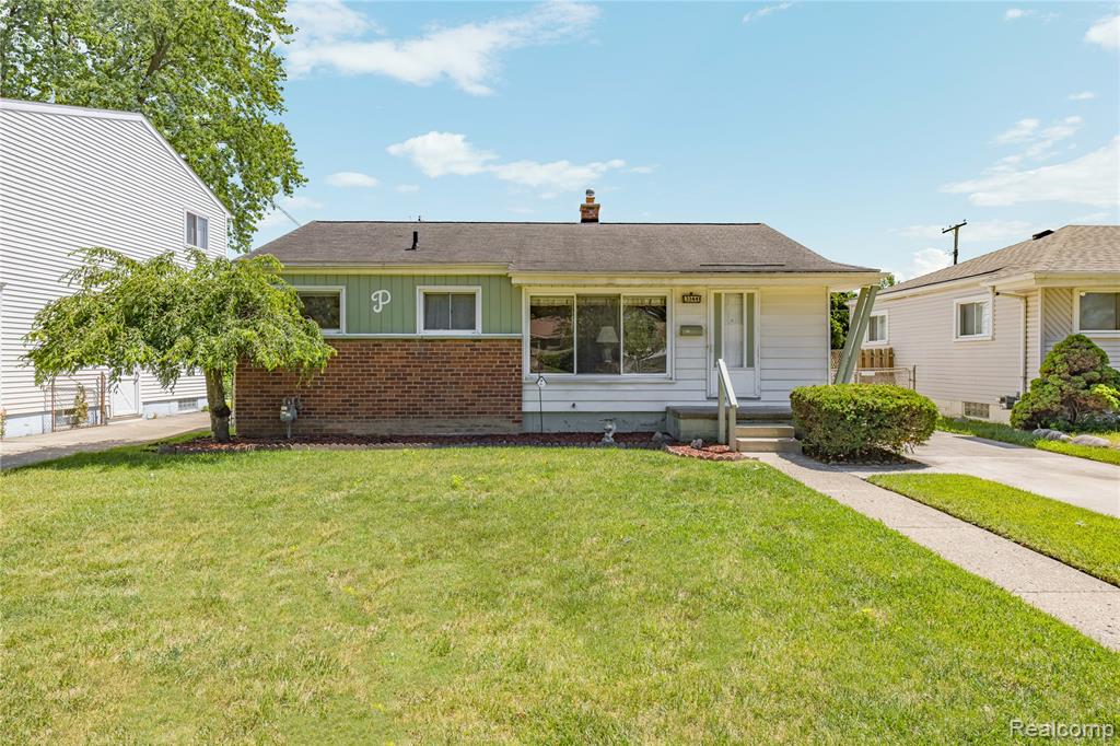 33441 Leona Street, Garden City, MI — front exterior