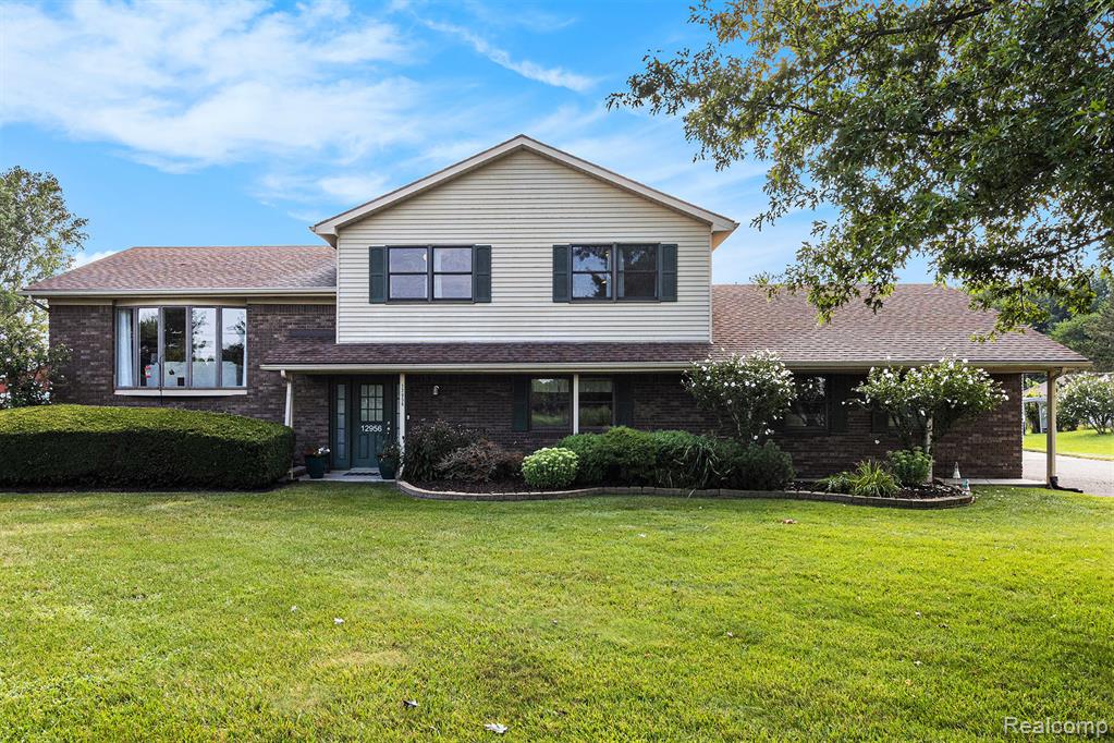 12956 Fessner Road, Carleton, MI 48117 — front exterior