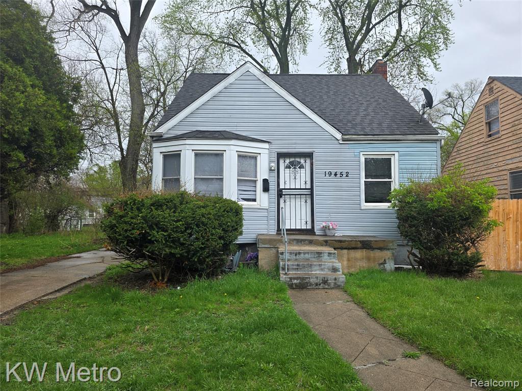19452 Prevost Street, Detroit, MI 48235 — front exterior