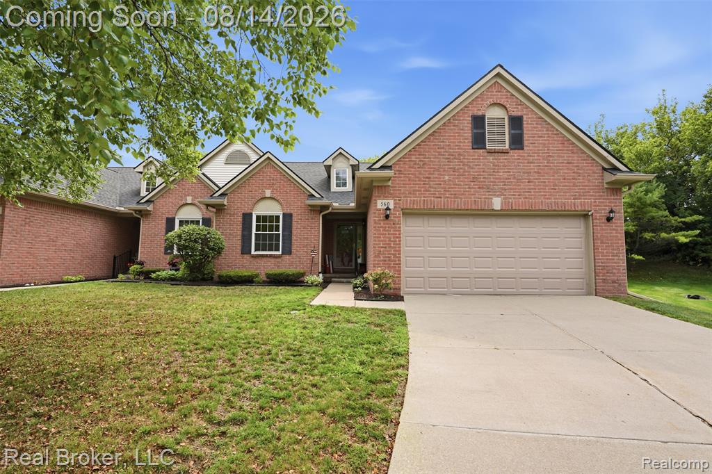 560 Snowfall Court, Howell, MI 48843