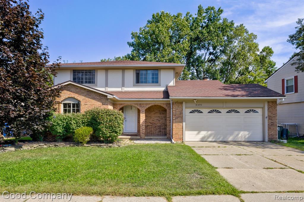 41490 Hanford Road, Canton, MI 48187 — front exterior