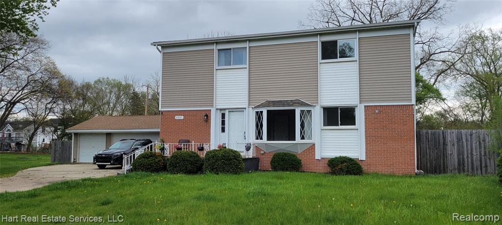 5901 Washington Street, Romulus, MI 48174 — front exterior