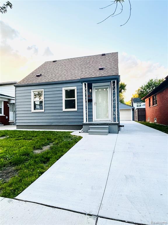 734 Highland Street, Wyandotte, MI 48192 — front exterior
