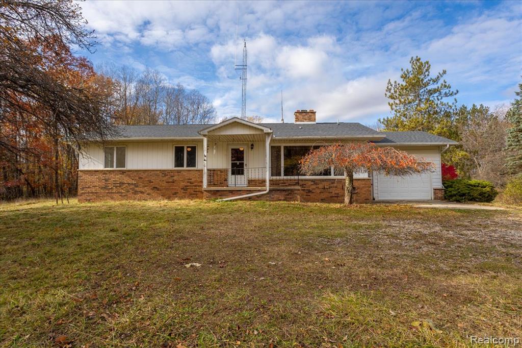 8465 Watson Road, Marlette, MI 48453 — front exterior
