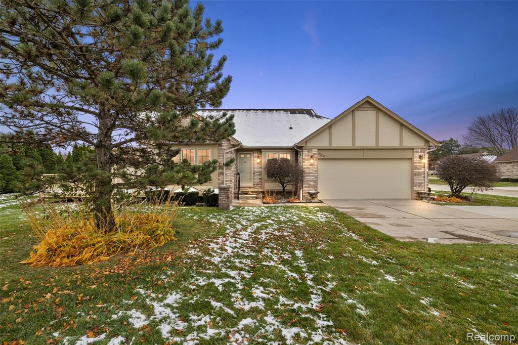 42590 Schienle Lane, Clinton Twp, MI 48038 — front exterior