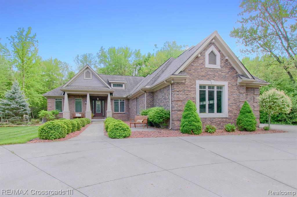47605 HANFORD Road, Canton, MI 48187 — front exterior