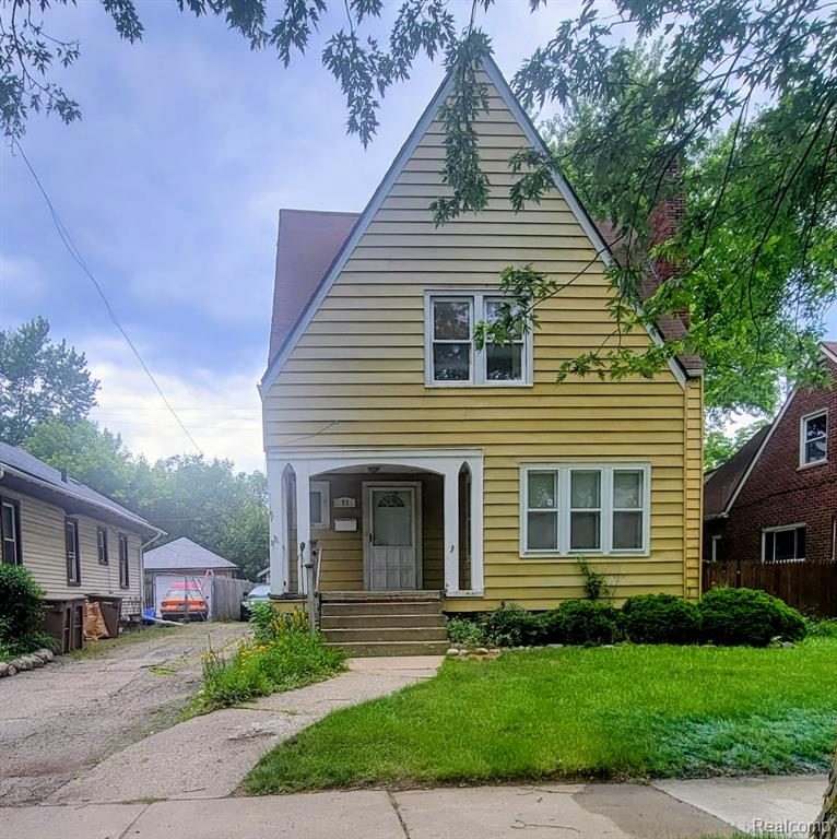 51 Dakota Street, Pontiac, MI 48341 — front exterior