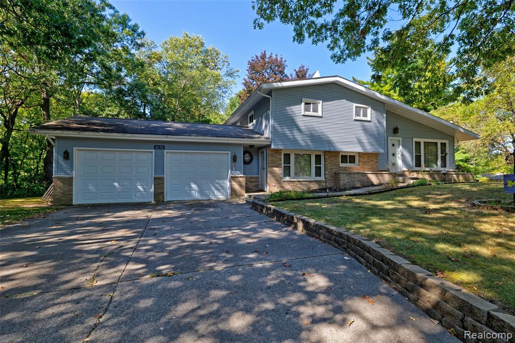4116 East Street, Metamora, MI 48455 — front exterior