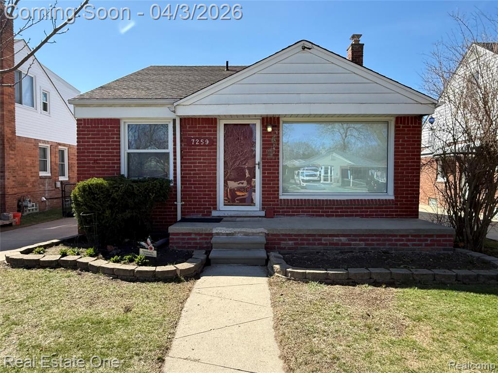 7259 FENTON Street, Dearborn Heights, MI 48127 — front exterior