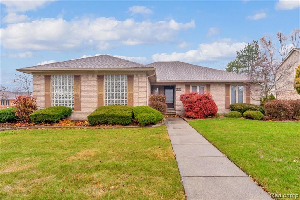 43939 Manitou Drive, Clinton Twp, MI 48038 — front exterior