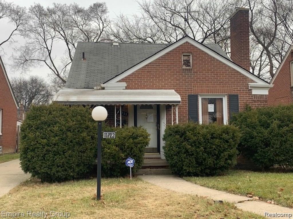 11722 Penrod Street, Detroit, MI 48228 — front exterior