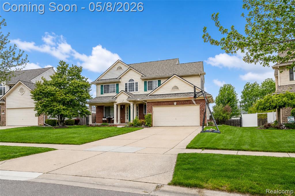 7525 Roxbury Drive, Ypsilanti, MI 48197 — front exterior