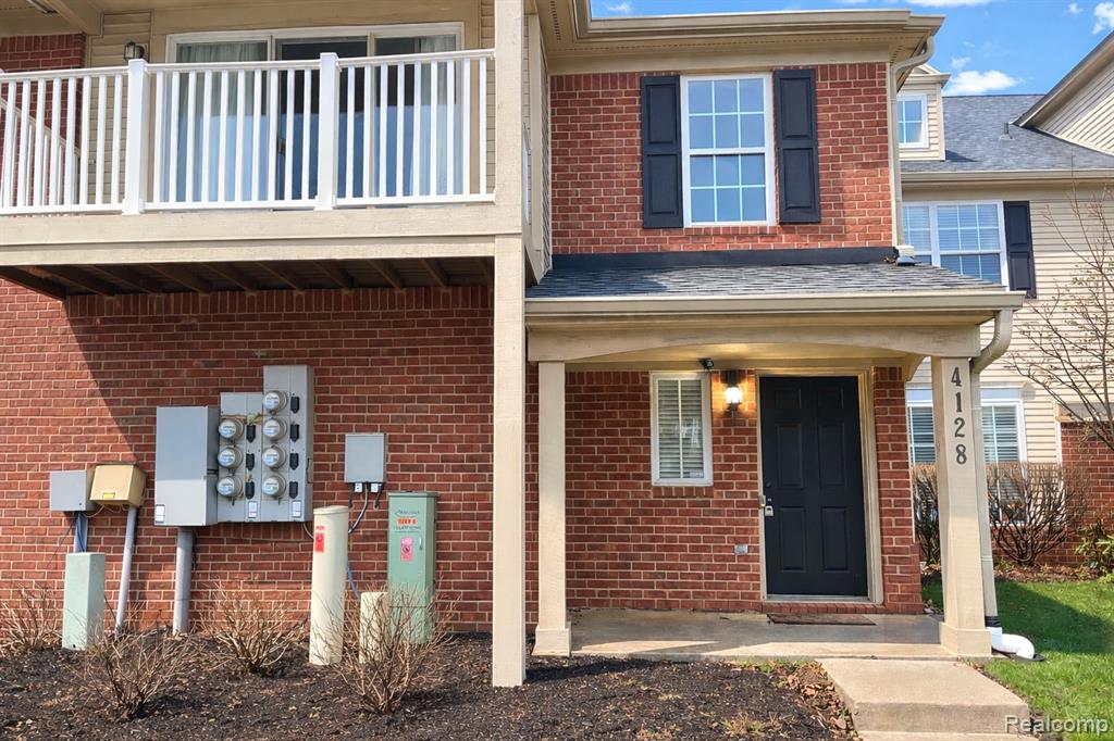 4128 Berkeley Avenue, Canton, MI 48188 — front exterior